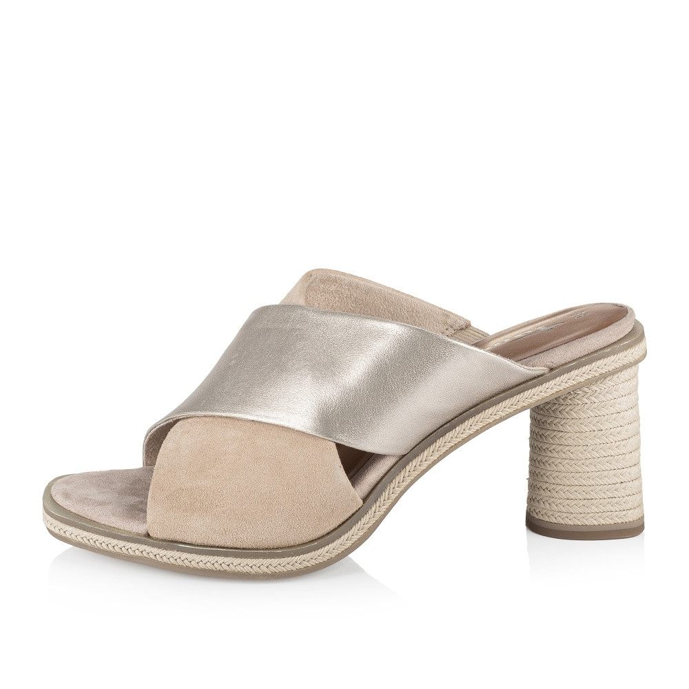 detail Dámské nazouváky TAMARIS TAM-10201543-S2 béžová