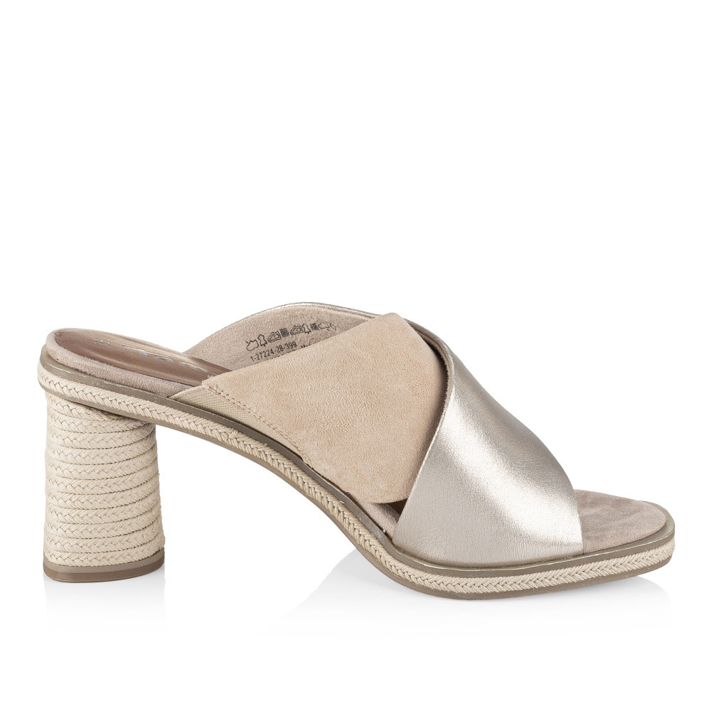 detail Dámské nazouváky TAMARIS TAM-10201543-S2 béžová