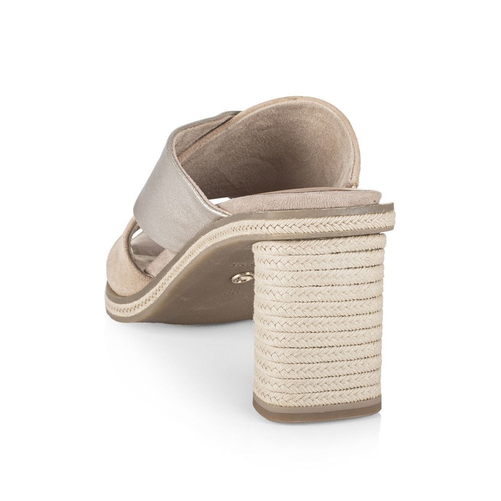 detail Dámské nazouváky TAMARIS TAM-10201543-S2 béžová