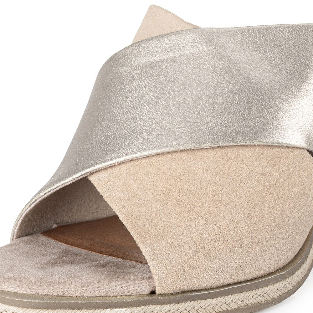 detail Dámské nazouváky TAMARIS TAM-10201543-S2 béžová