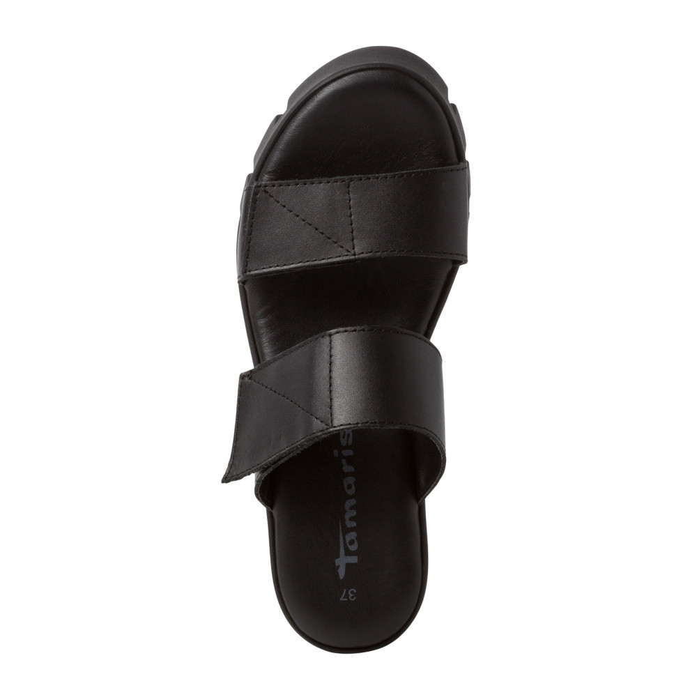 detail Dámské nazouváky TAMARIS TAM-10201544-S2 černá