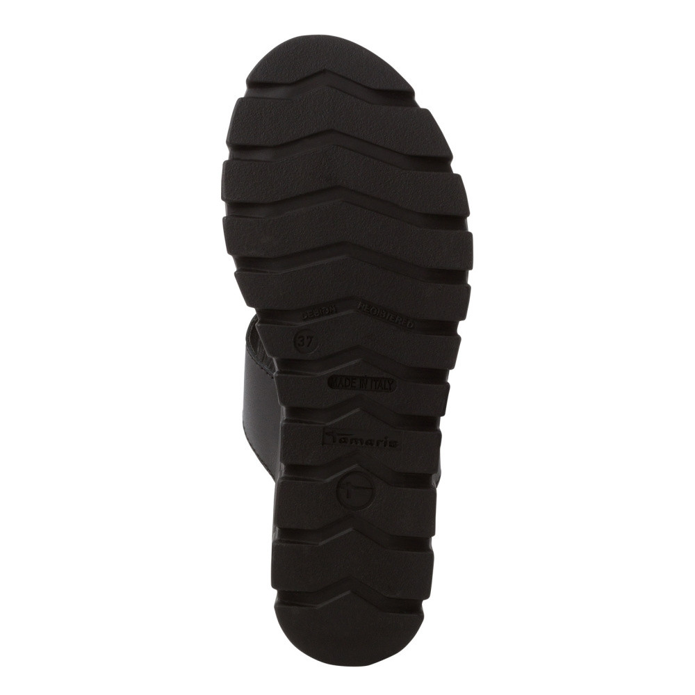 detail Dámské nazouváky TAMARIS TAM-10201544-S2 černá
