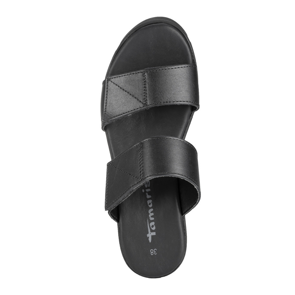 detail Dámské nazouváky TAMARIS TAM-10201544-S2 černá