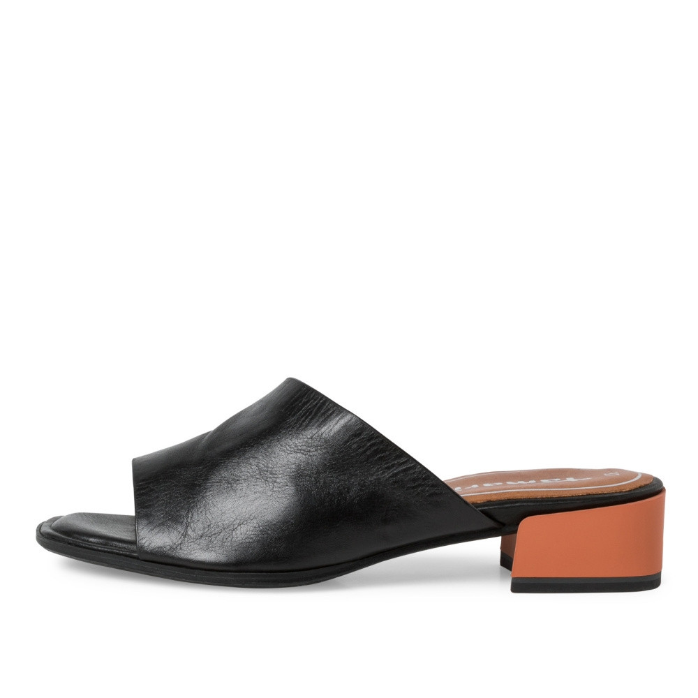 detail Dámské nazouváky TAMARIS TAM-10201545-S2 černá