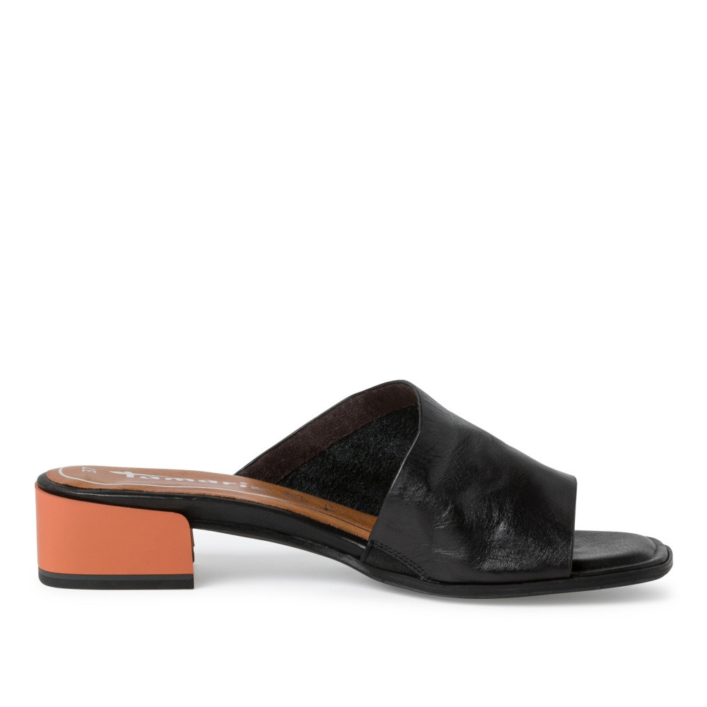 detail Dámské nazouváky TAMARIS TAM-10201545-S2 černá