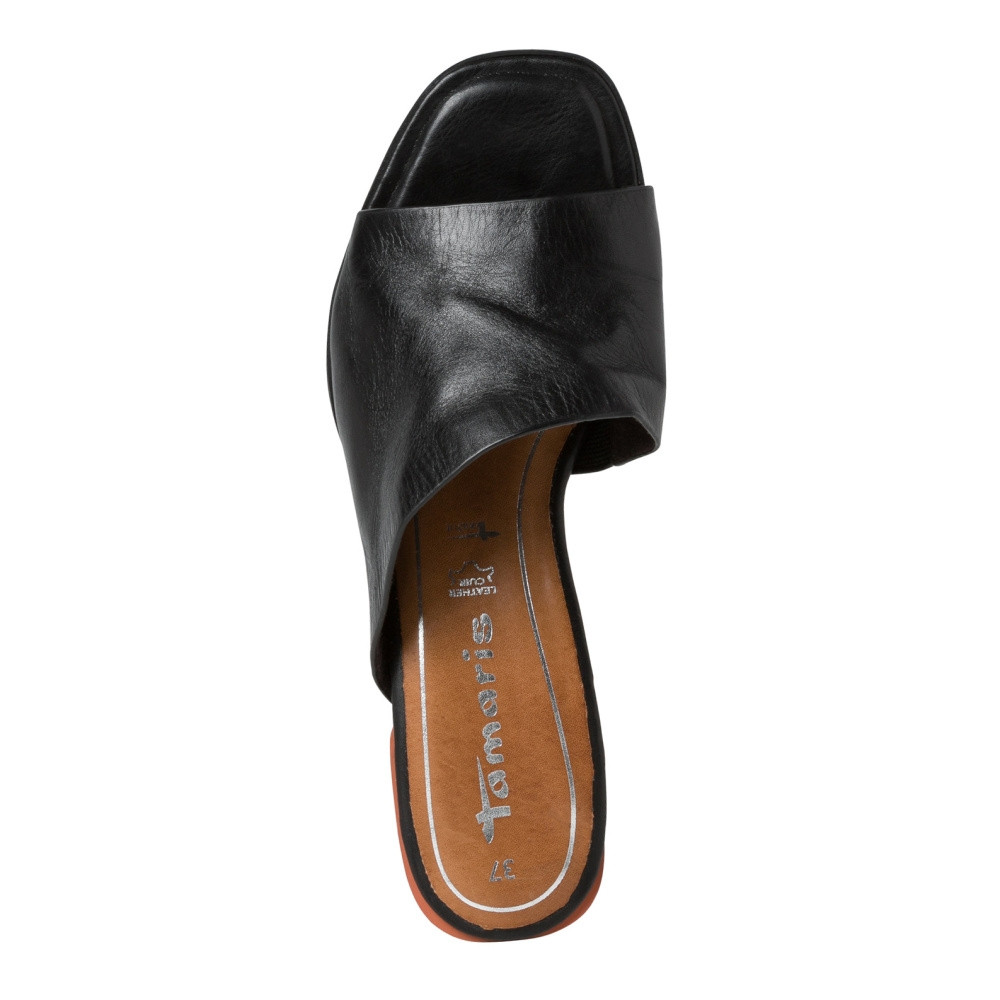 detail Dámské nazouváky TAMARIS TAM-10201545-S2 černá