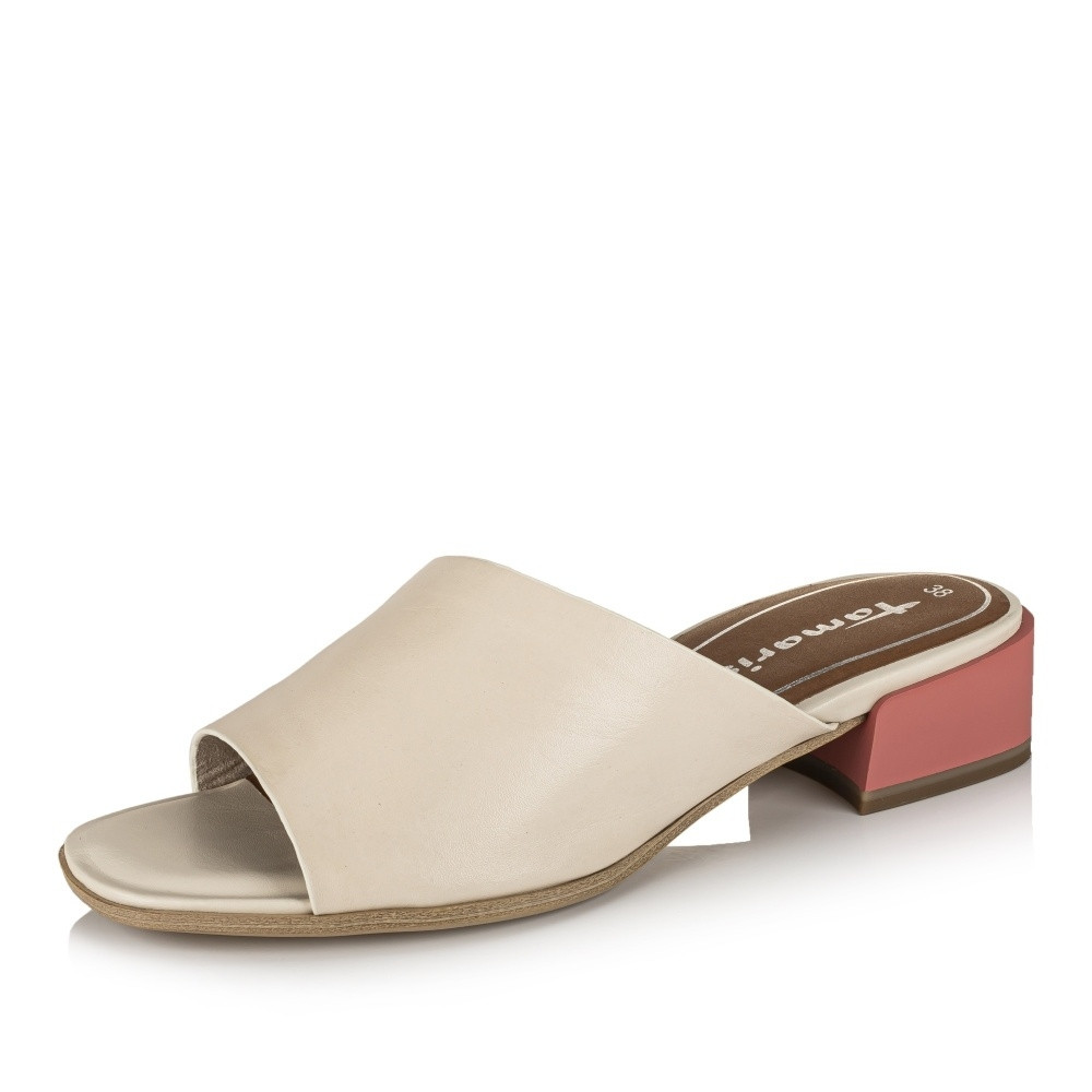 detail Dámské nazouváky TAMARIS TAM-10201546-S2 béžová