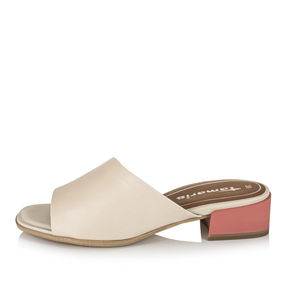detail Dámské nazouváky TAMARIS TAM-10201546-S2 béžová