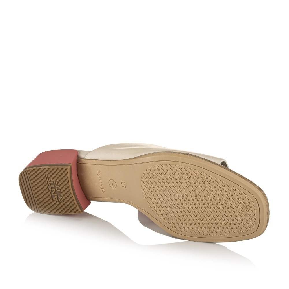 detail Dámské nazouváky TAMARIS TAM-10201546-S2 béžová
