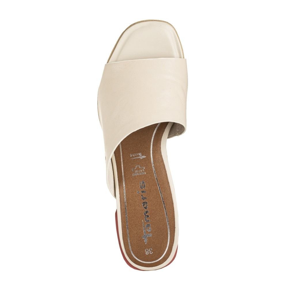 detail Dámské nazouváky TAMARIS TAM-10201546-S2 béžová