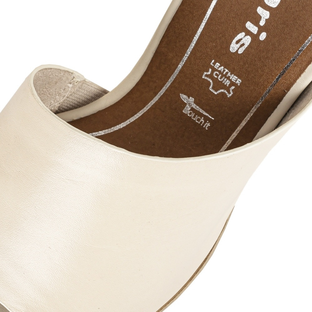 detail Dámské nazouváky TAMARIS TAM-10201546-S2 béžová