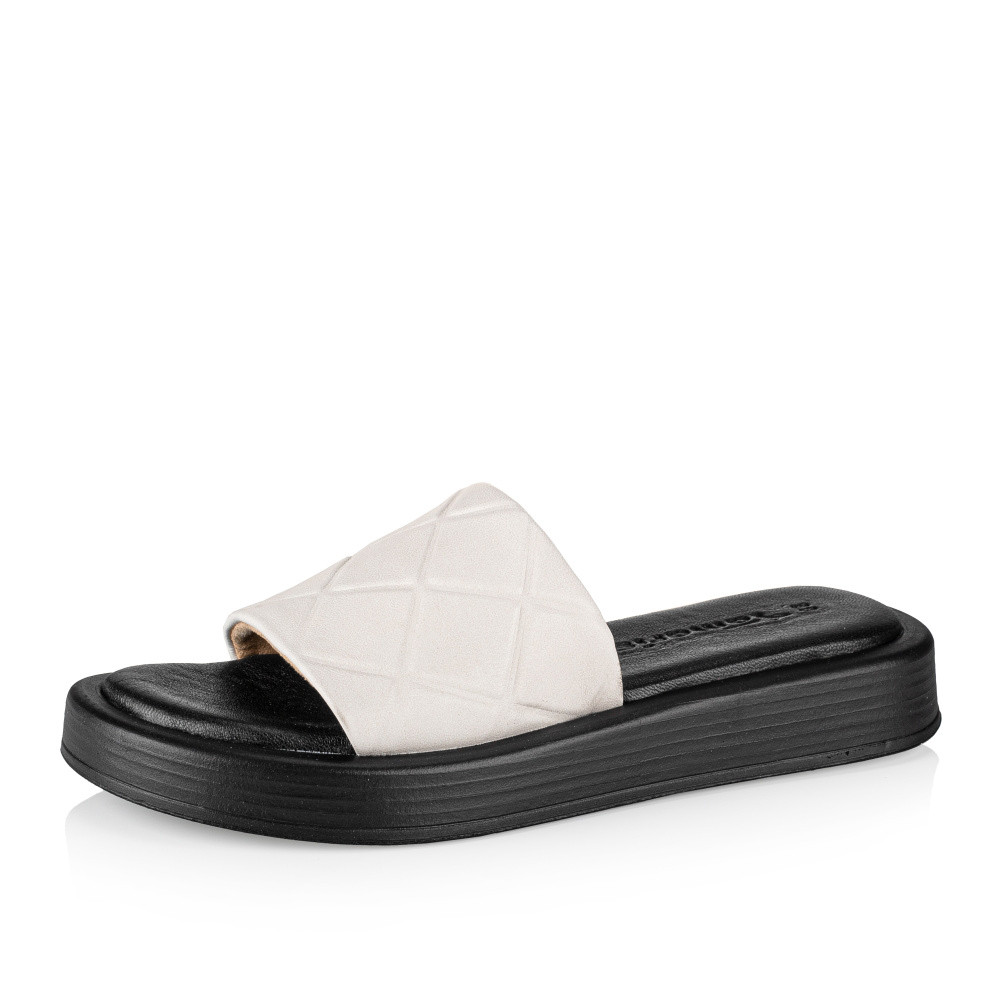 detail Dámské nazouváky TAMARIS TAM-10201548-S2 bílá