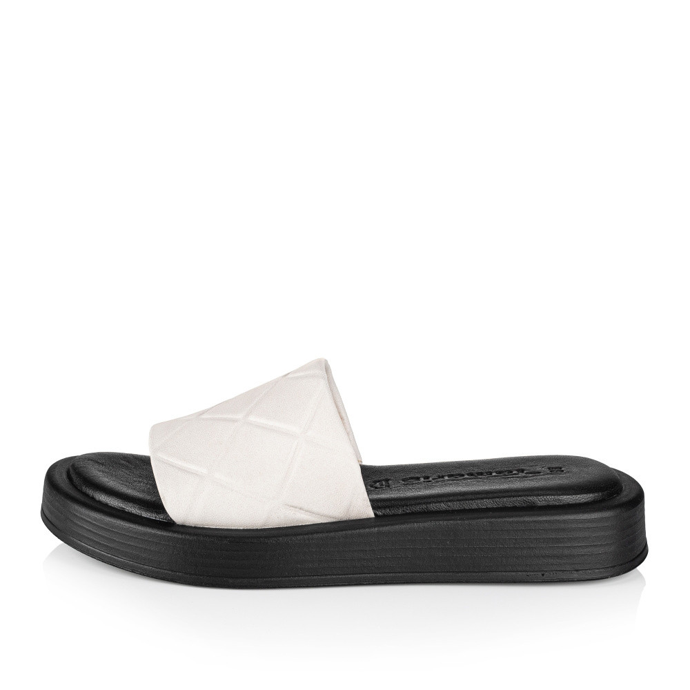 detail Dámské nazouváky TAMARIS TAM-10201548-S2 bílá