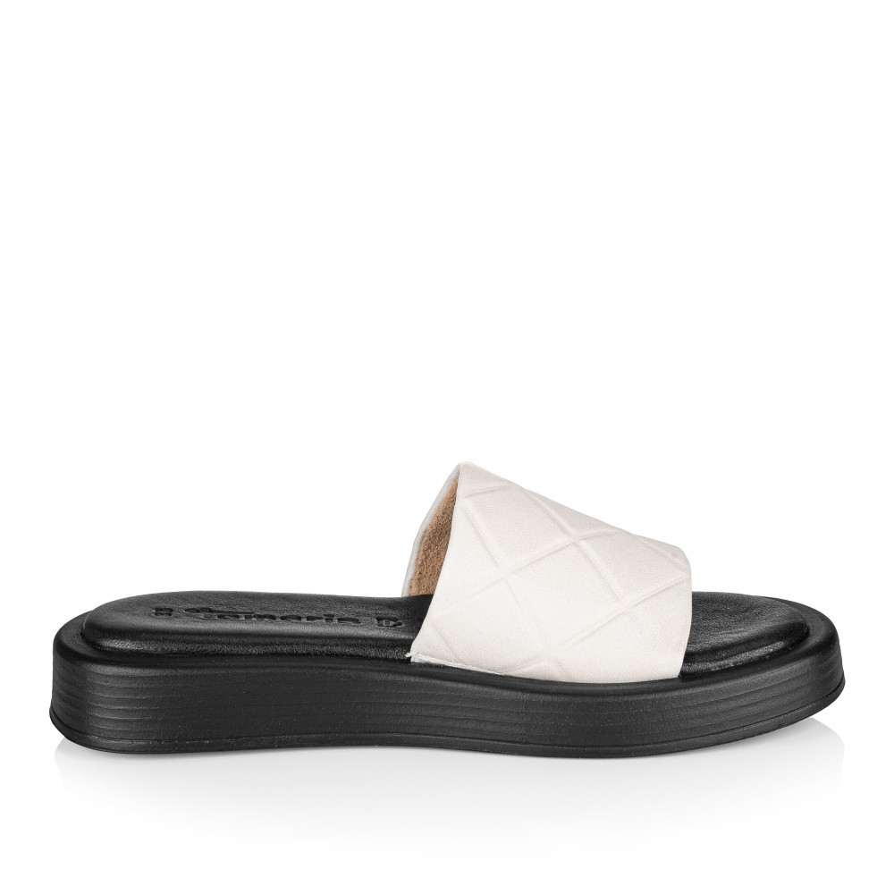 detail Dámské nazouváky TAMARIS TAM-10201548-S2 bílá