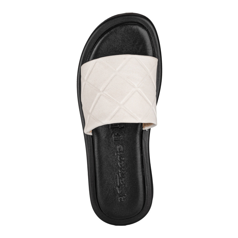 detail Dámské nazouváky TAMARIS TAM-10201548-S2 bílá