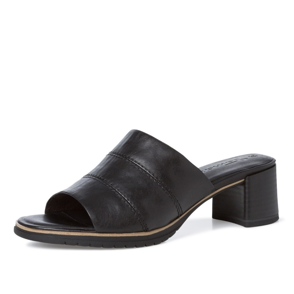 detail Dámské nazouváky TAMARIS TAM-10201550-S2 černá