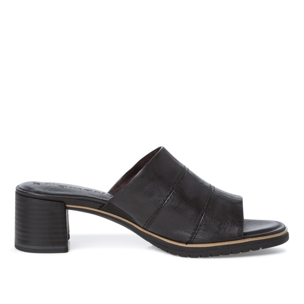 detail Dámské nazouváky TAMARIS TAM-10201550-S2 černá