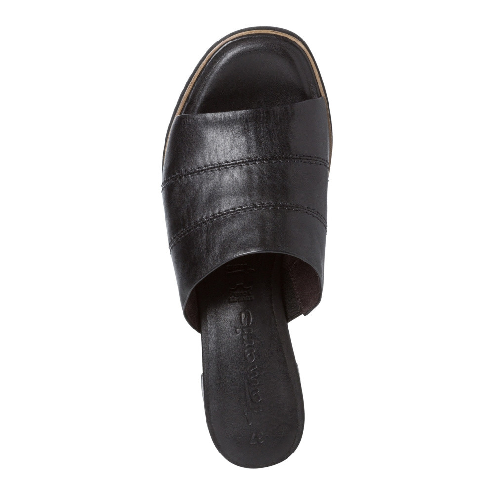 detail Dámské nazouváky TAMARIS TAM-10201550-S2 černá