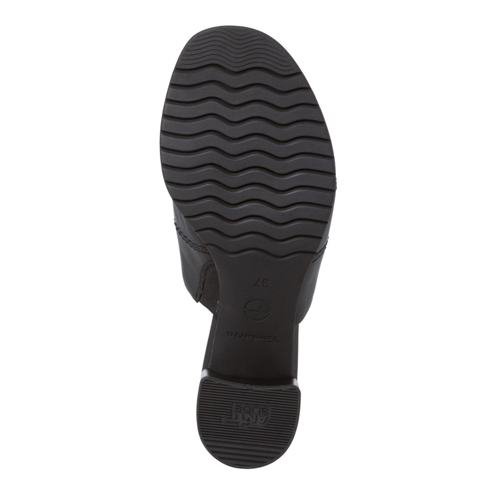 detail Dámské nazouváky TAMARIS TAM-10201550-S2 černá