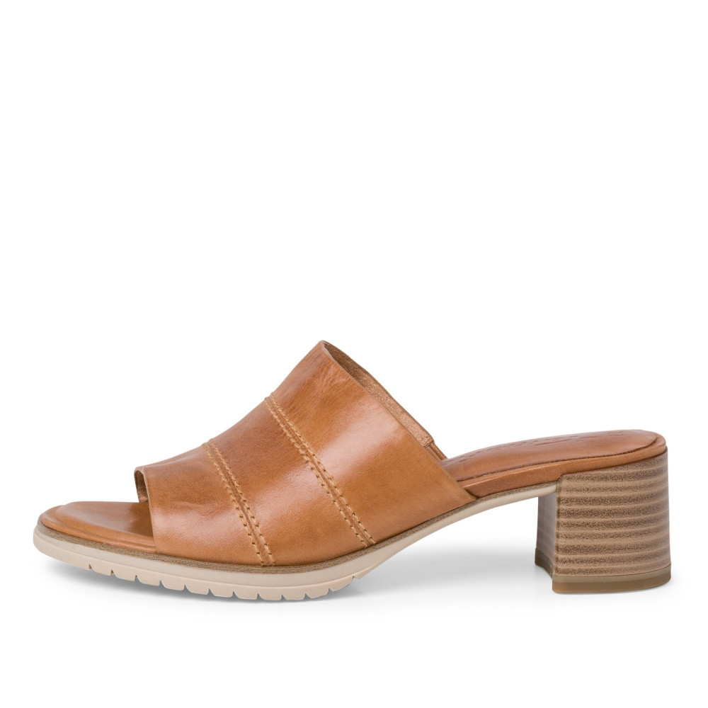 detail Dámské nazouváky TAMARIS TAM-10201551-S2 hnědá