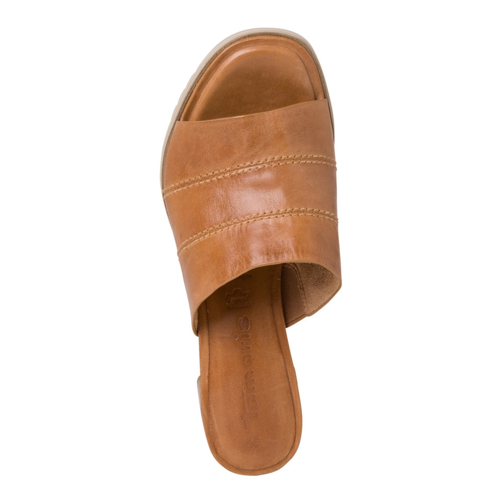 detail Dámské nazouváky TAMARIS TAM-10201551-S2 hnědá