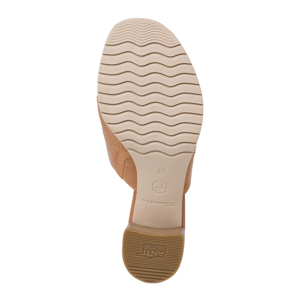 detail Dámské nazouváky TAMARIS TAM-10201551-S2 hnědá