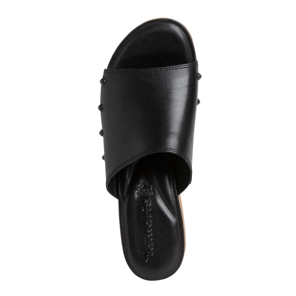 detail Dámské nazouváky TAMARIS 27239-38-003 černá S2