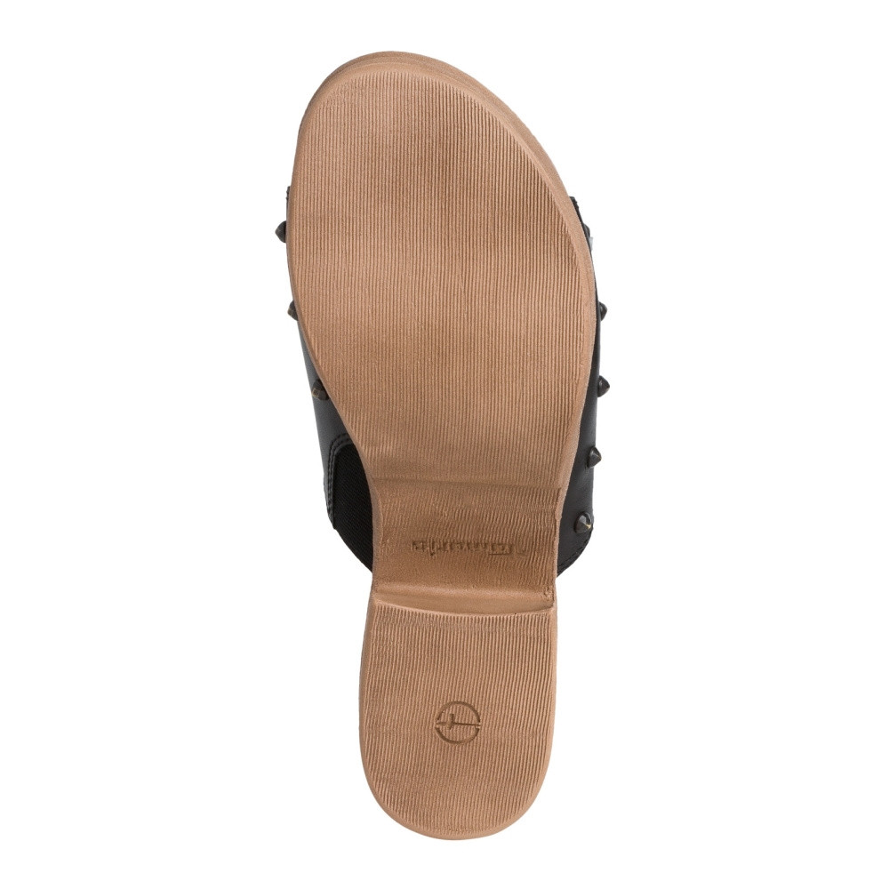 detail Dámské nazouváky TAMARIS 27239-38-003 černá S2