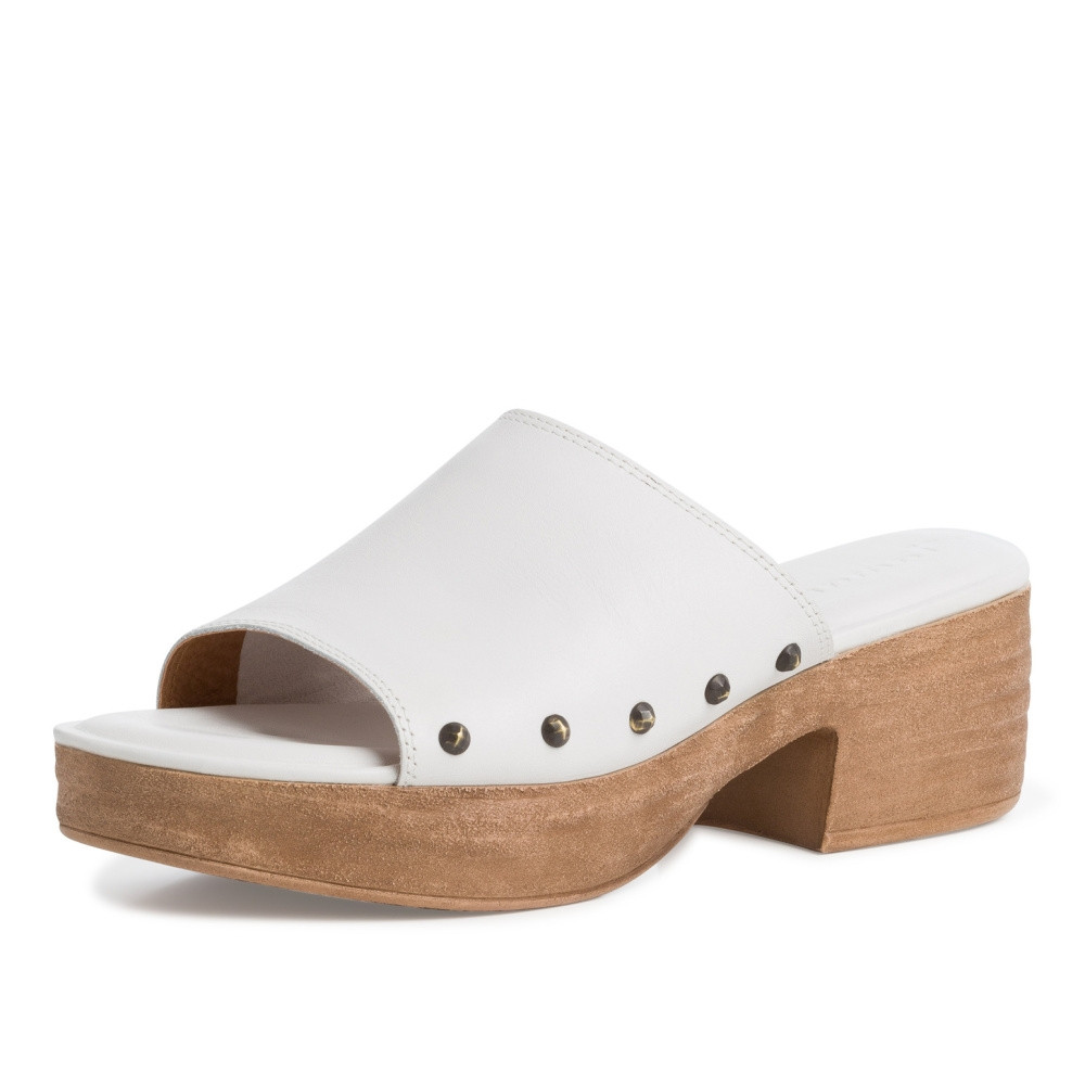 detail Dámské nazouváky TAMARIS TAM-10201557-S2 bílá