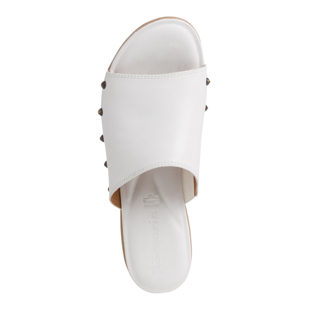 detail Dámské nazouváky TAMARIS TAM-10201557-S2 bílá