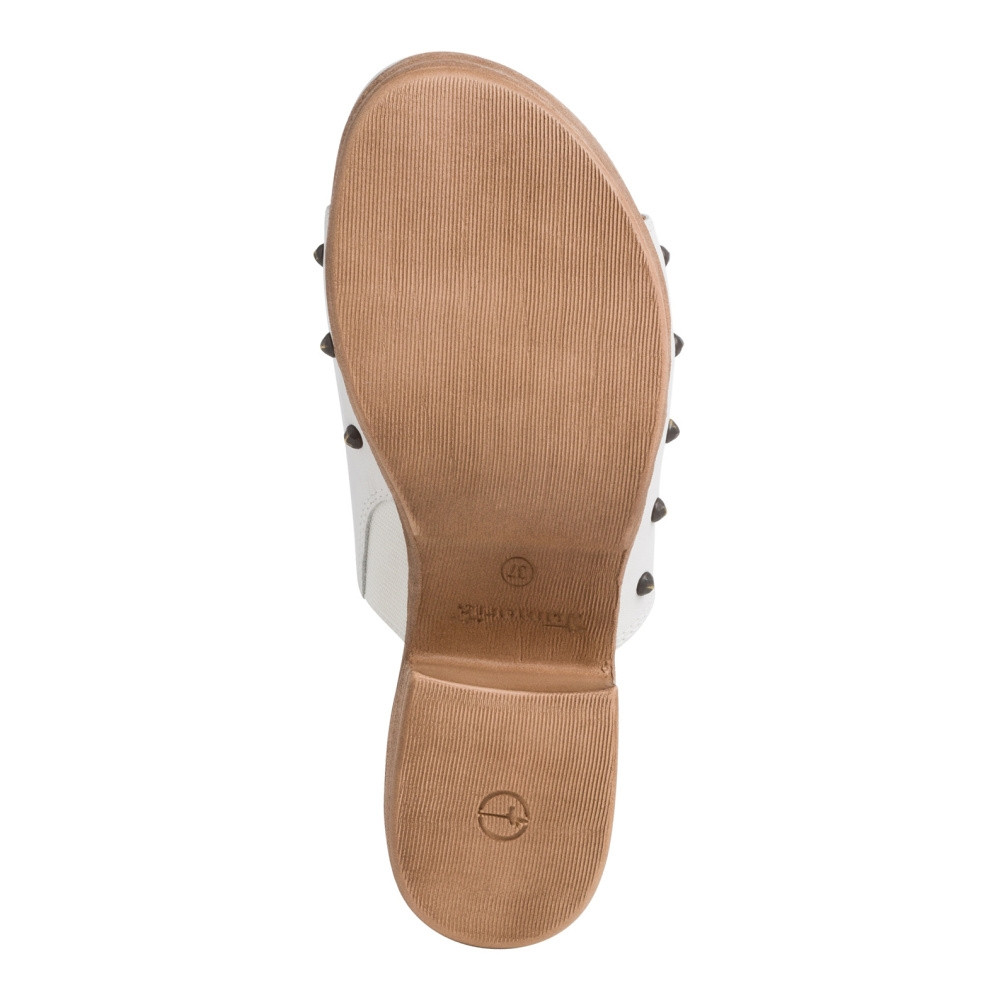 detail Dámské nazouváky TAMARIS TAM-10201557-S2 bílá