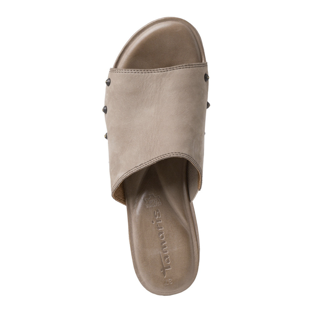 detail Dámské nazouváky TAMARIS TAM-10201559-S2 šedá