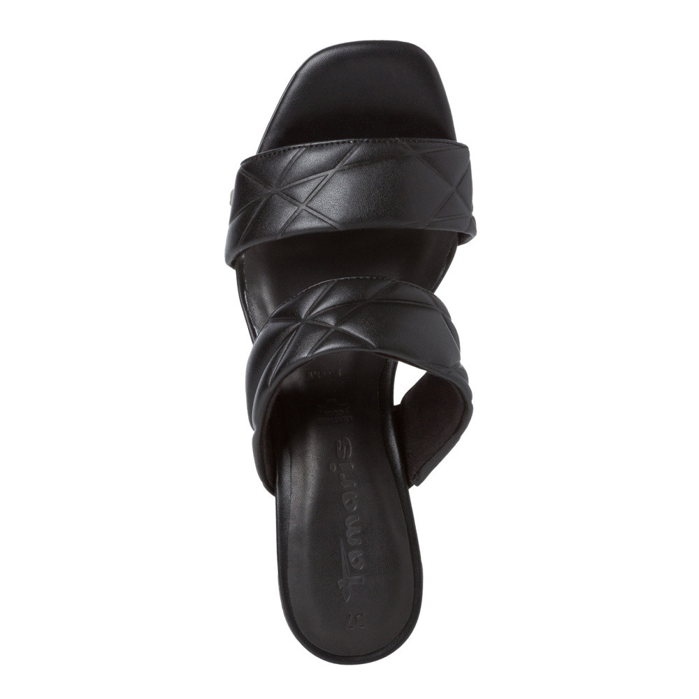 detail Dámské nazouváky TAMARIS TAM-10201560-S2 černá
