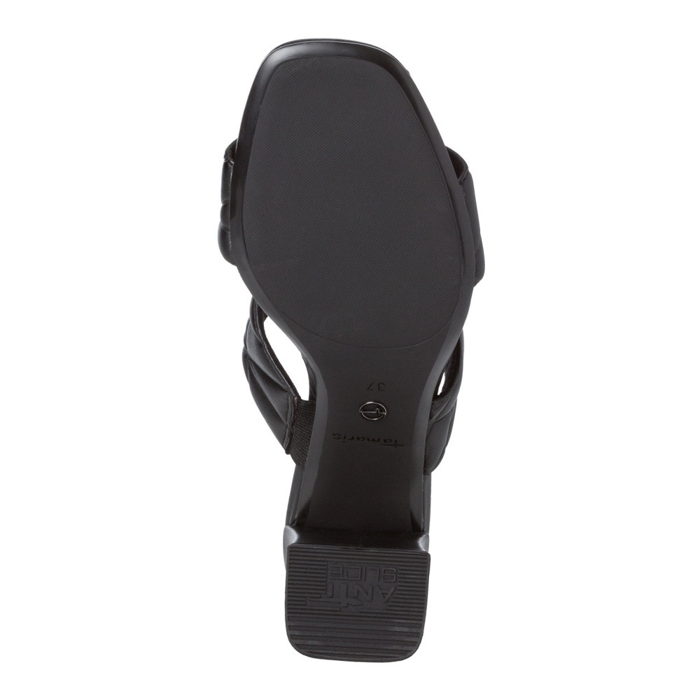 detail Dámské nazouváky TAMARIS TAM-10201560-S2 černá