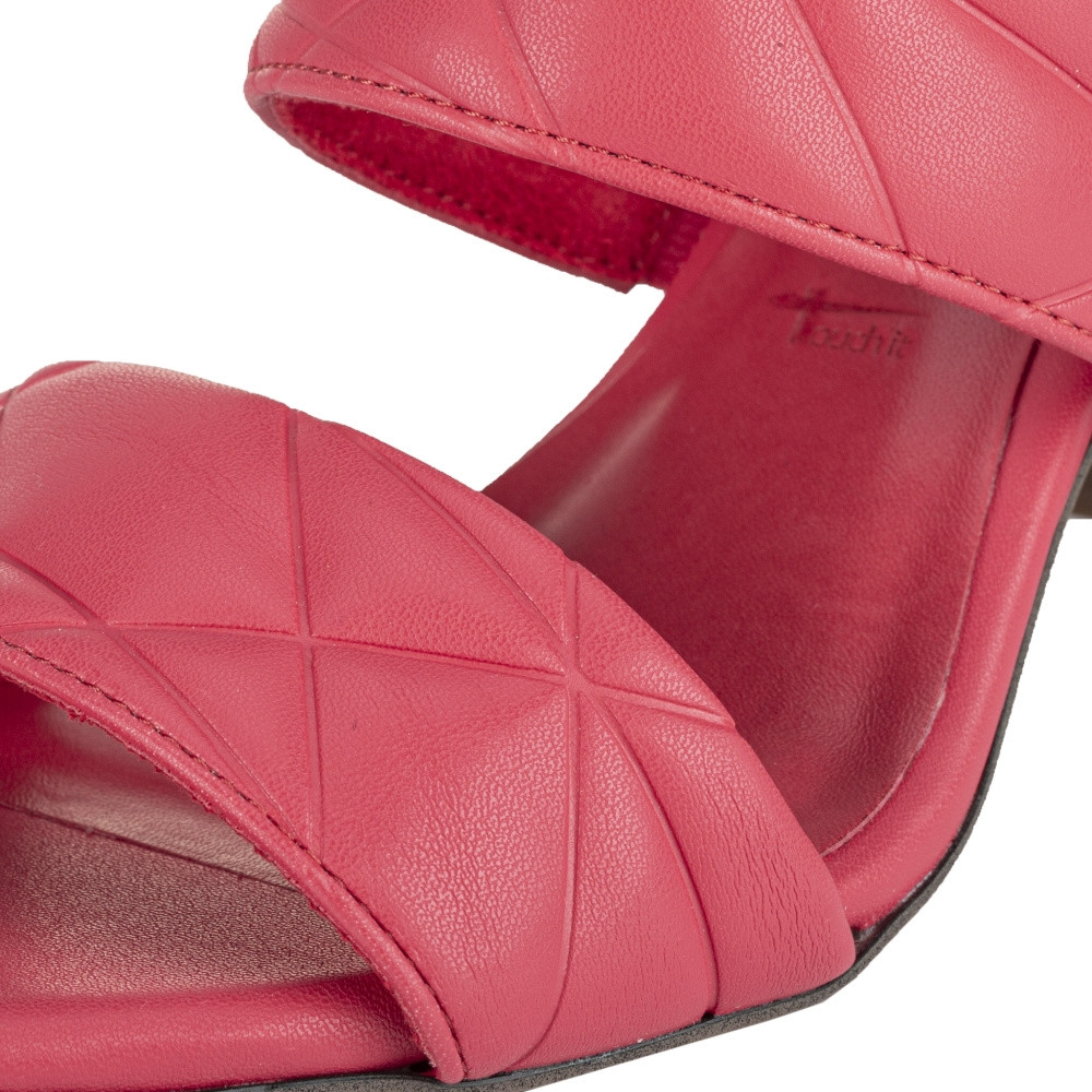 detail Dámské nazouváky TAMARIS 27240-38-505 červená S2