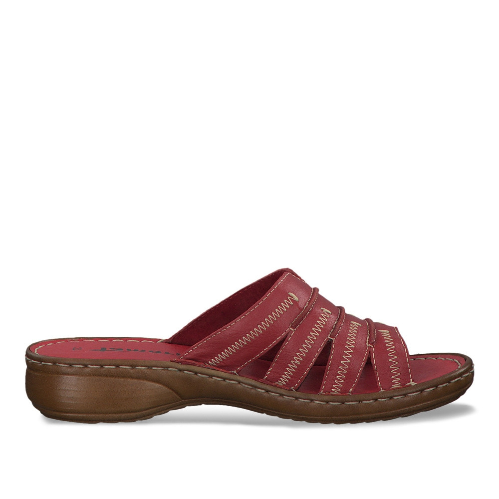 detail Dámské nazouváky TAMARIS TAM-10201564-S2 červená