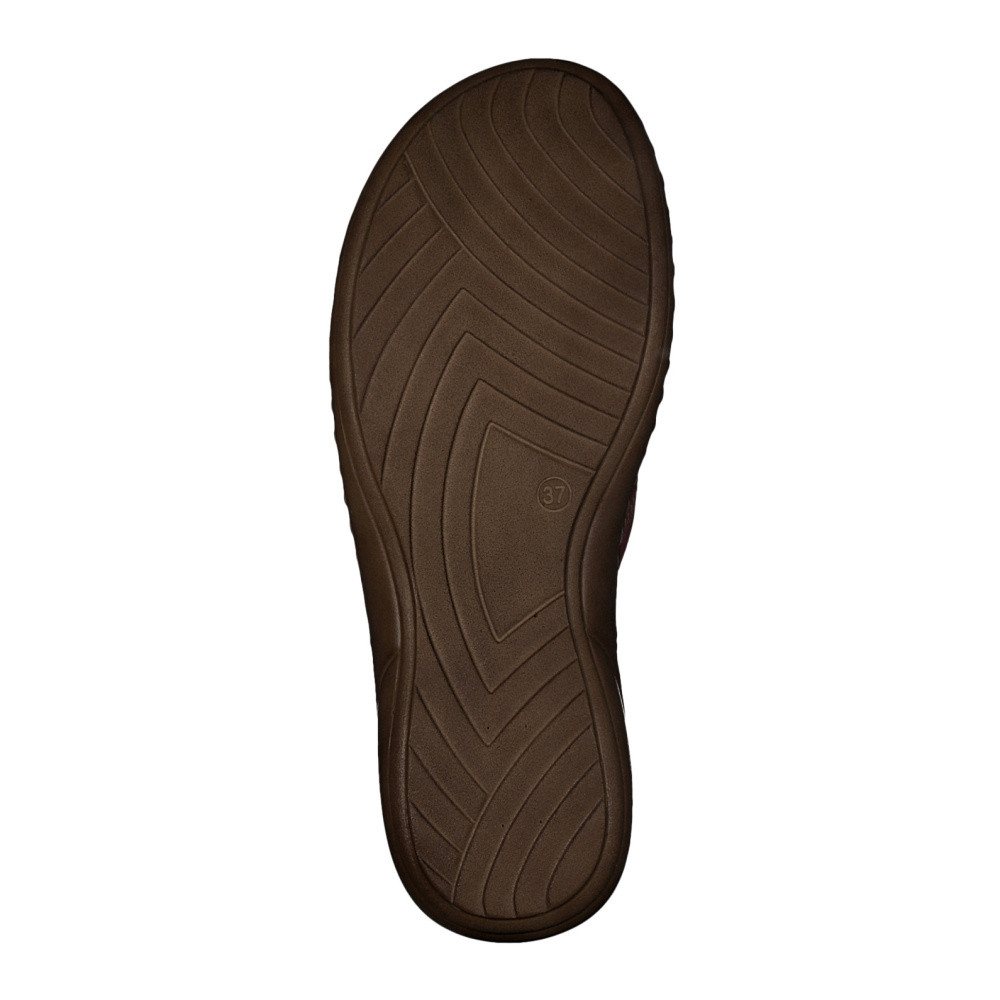 detail Dámské nazouváky TAMARIS TAM-10201564-S2 červená