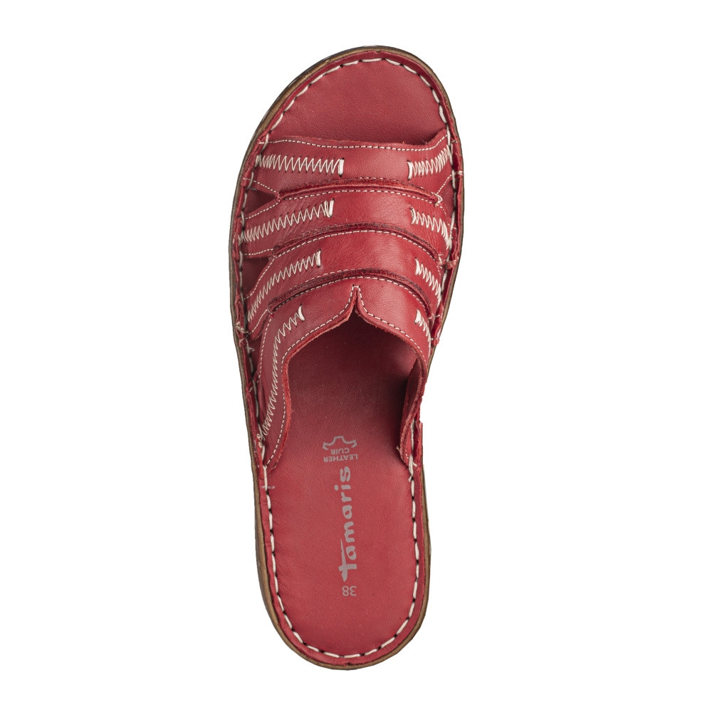 detail Dámské nazouváky TAMARIS TAM-10201564-S2 červená
