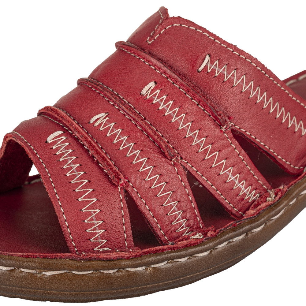 detail Dámské nazouváky TAMARIS TAM-10201564-S2 červená