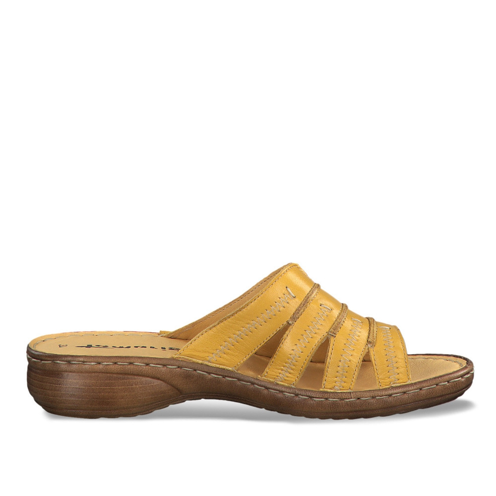 detail Dámské nazouváky TAMARIS TAM-10201565-S2 žlutá
