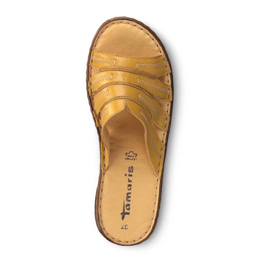 detail Dámské nazouváky TAMARIS TAM-10201565-S2 žlutá