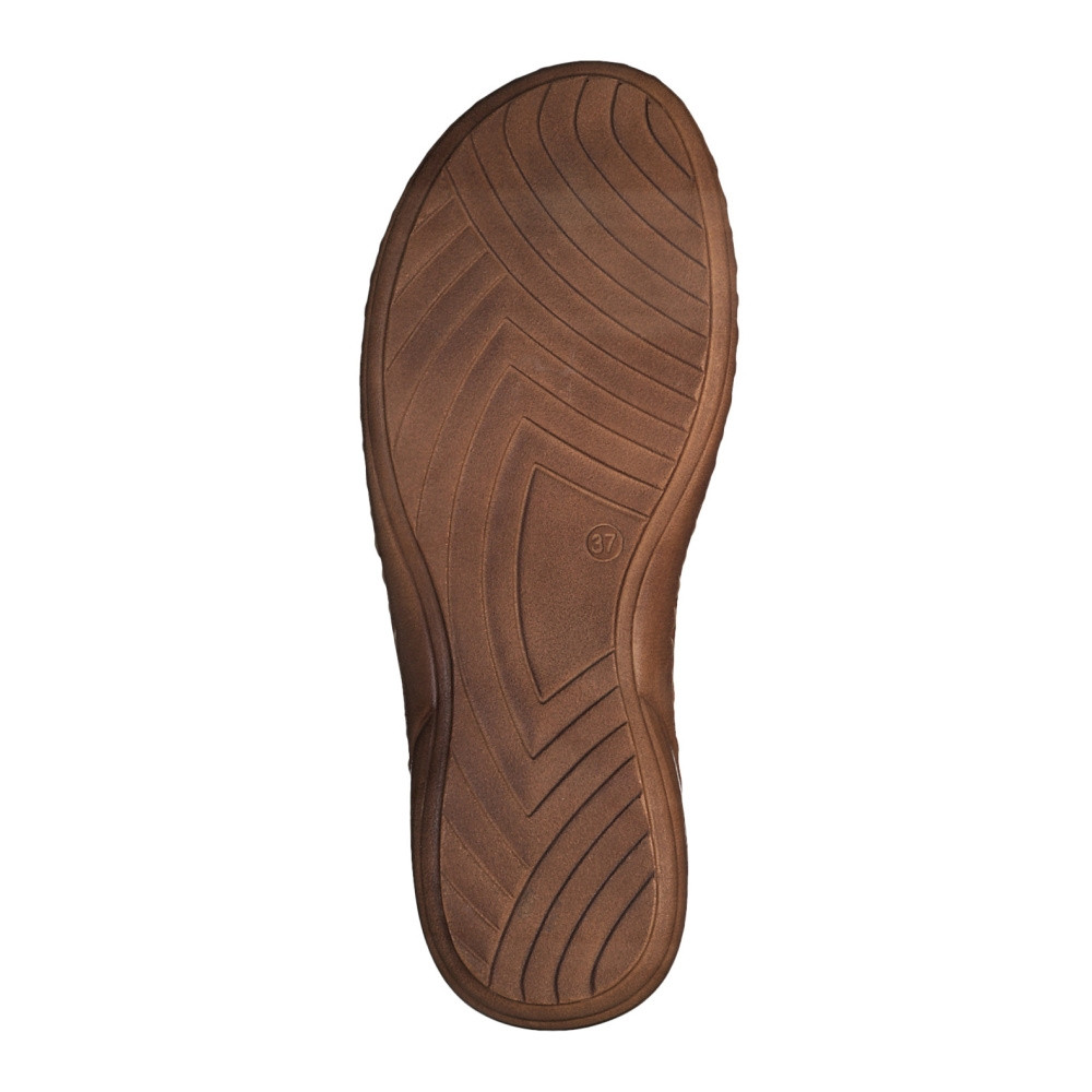 detail Dámské nazouváky TAMARIS TAM-10201565-S2 žlutá