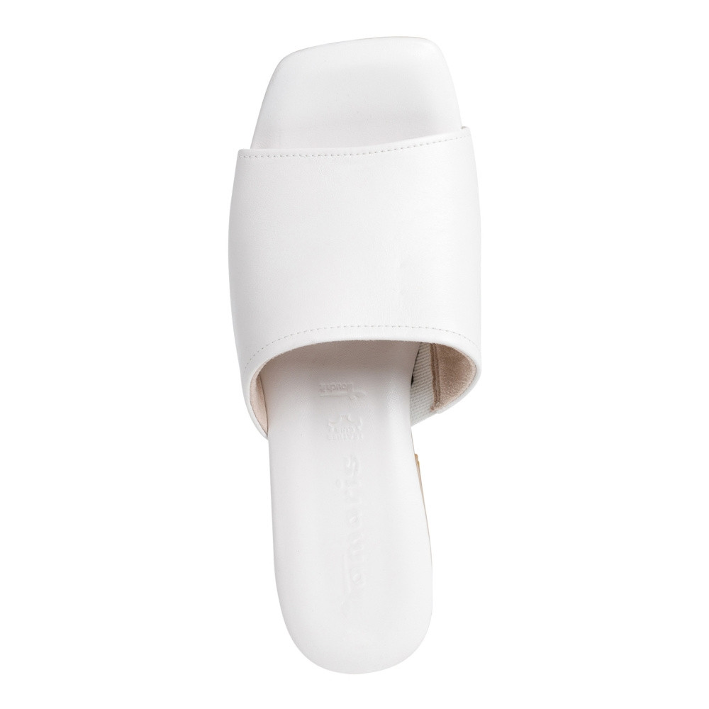 detail Dámské nazouváky TAMARIS 27243-38-117 bílá S2