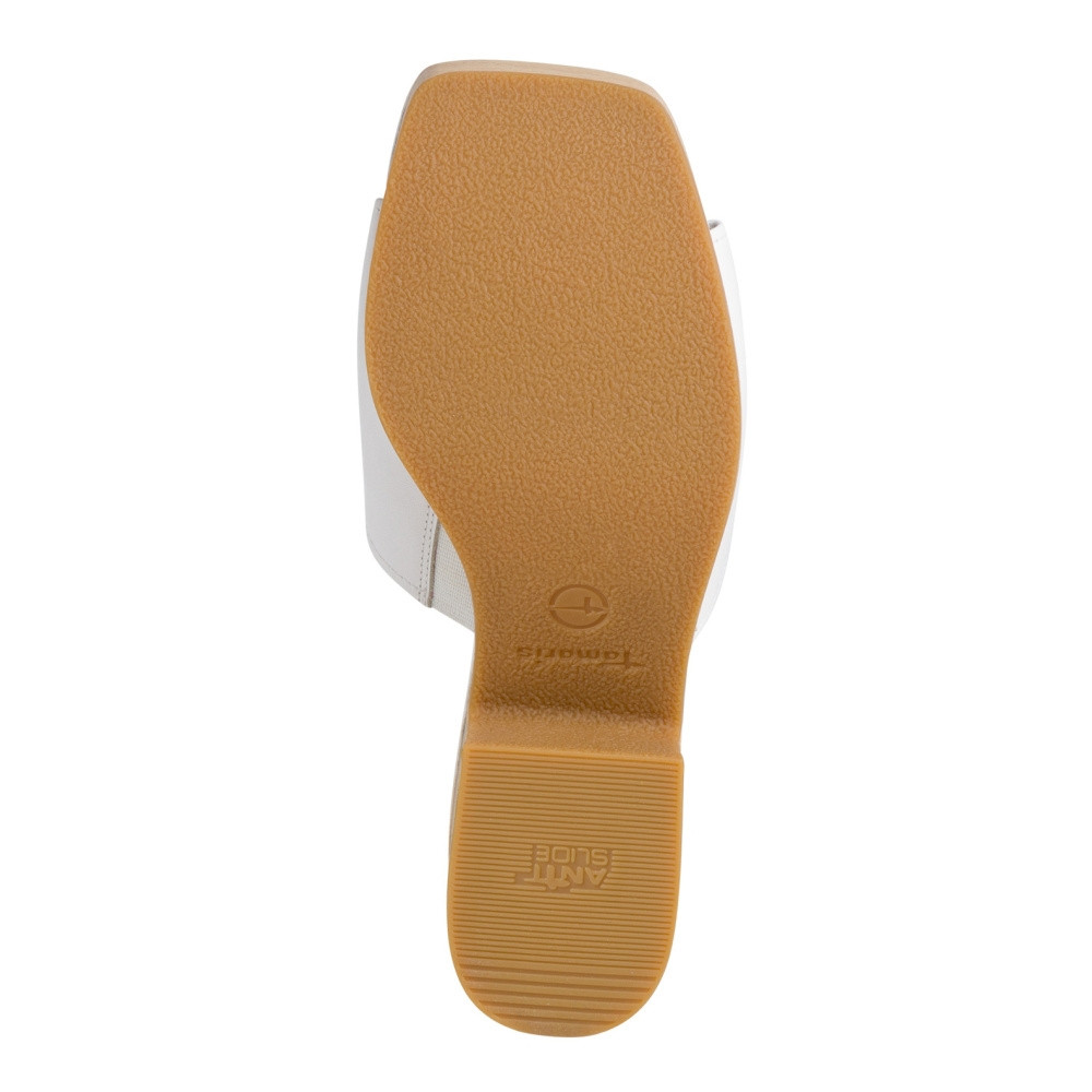 detail Dámské nazouváky TAMARIS 27243-38-117 bílá S2