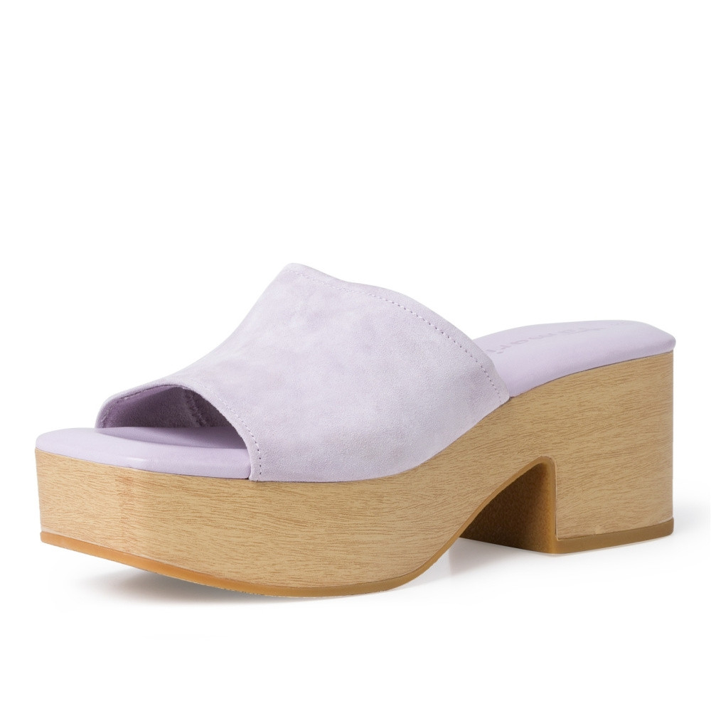 detail Dámské nazouváky TAMARIS TAM-10201568-S2 fialová