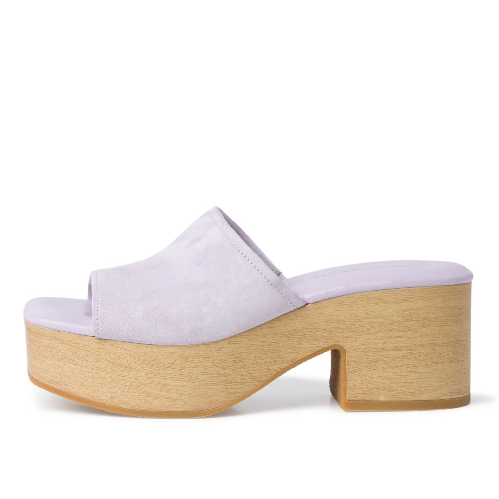 detail Dámské nazouváky TAMARIS TAM-10201568-S2 fialová