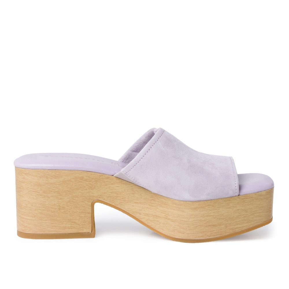 detail Dámské nazouváky TAMARIS TAM-10201568-S2 fialová