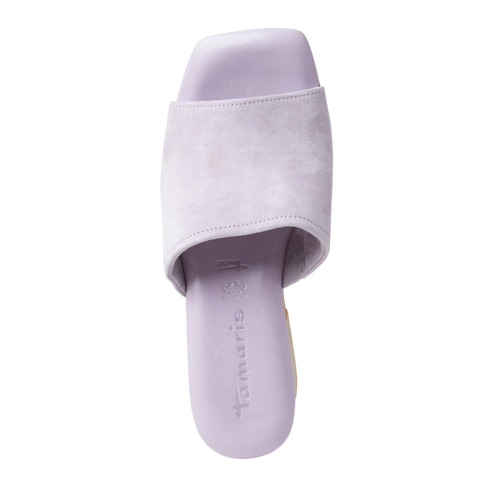 detail Dámské nazouváky TAMARIS TAM-10201568-S2 fialová