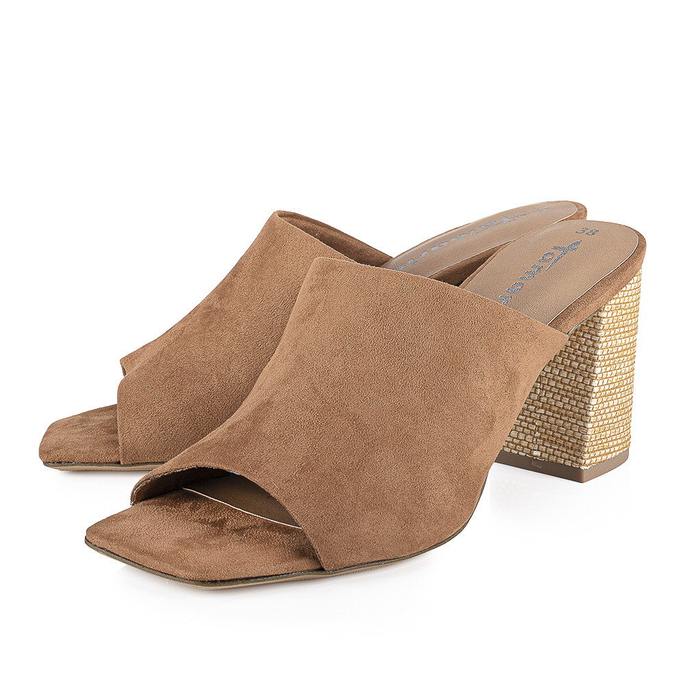 detail Dámské nazouváky TAMARIS TAM-10201571-S2 hnědá