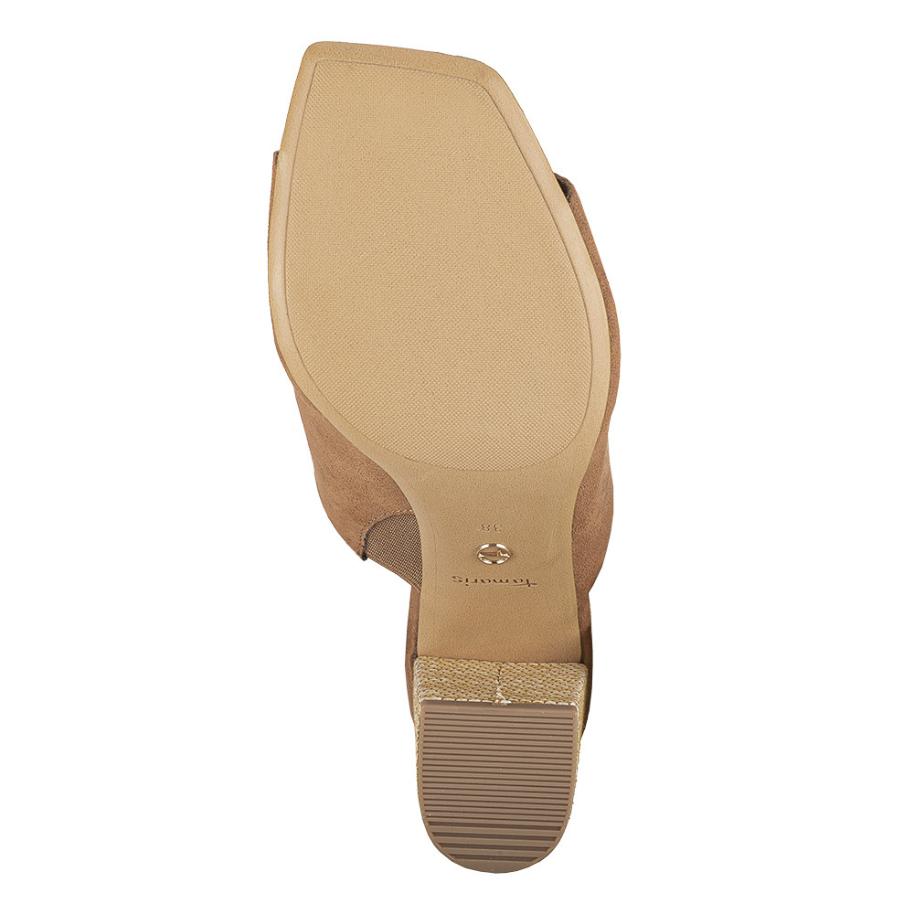 detail Dámské nazouváky TAMARIS TAM-10201571-S2 hnědá